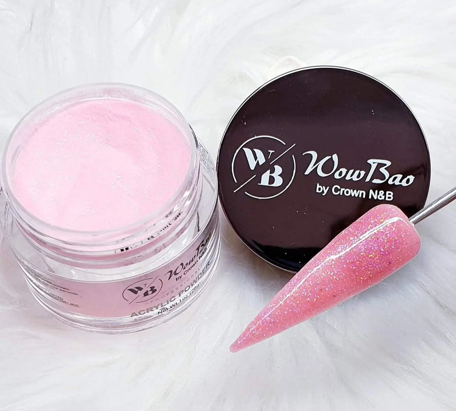 WowBao Nails 639 Ribbon 1oz/28g Wowbao Acrylic Powder