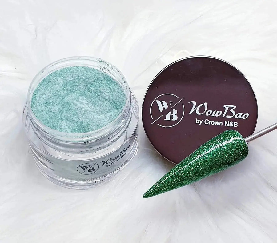 WowBao Nails 643 Pixie Garden 1oz/28g Wowbao Acrylic Powder