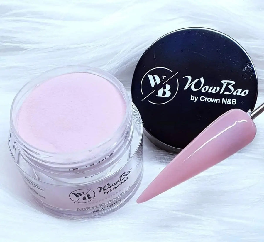 WowBao Nails 672 Bloom 1oz/28g Wowbao Acrylic Powder