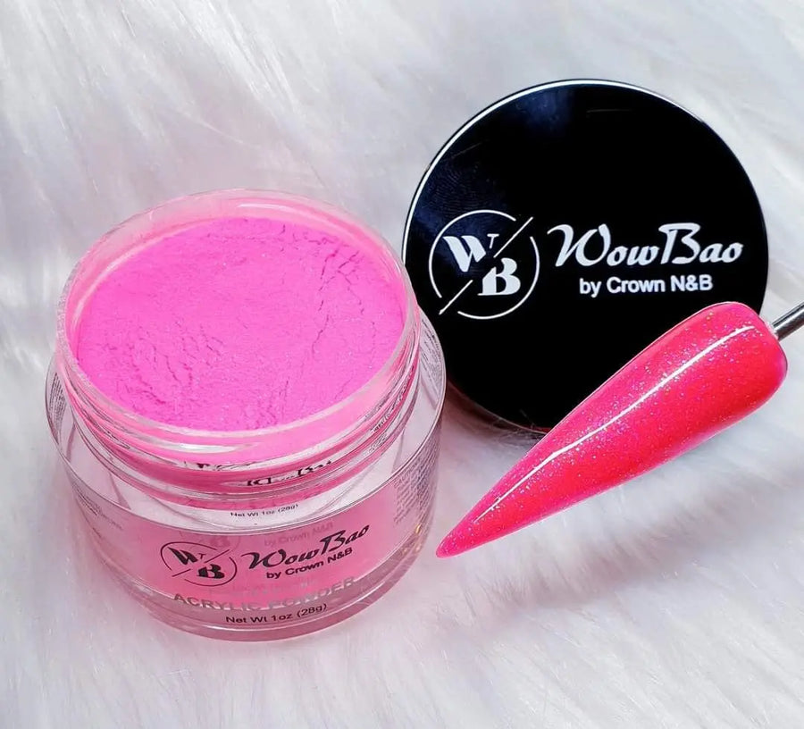 WowBao Nails 681 Lollipop 1oz/28g Wowbao Acrylic Powder