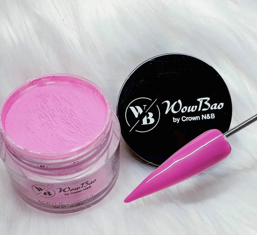 WowBao Nails 684 Classic 1oz/28g Wowbao Acrylic Powder