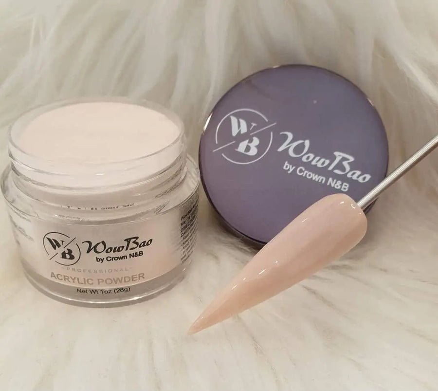 WowBao Nails 696 Nature 1oz/28g Wowbao Acrylic Powder