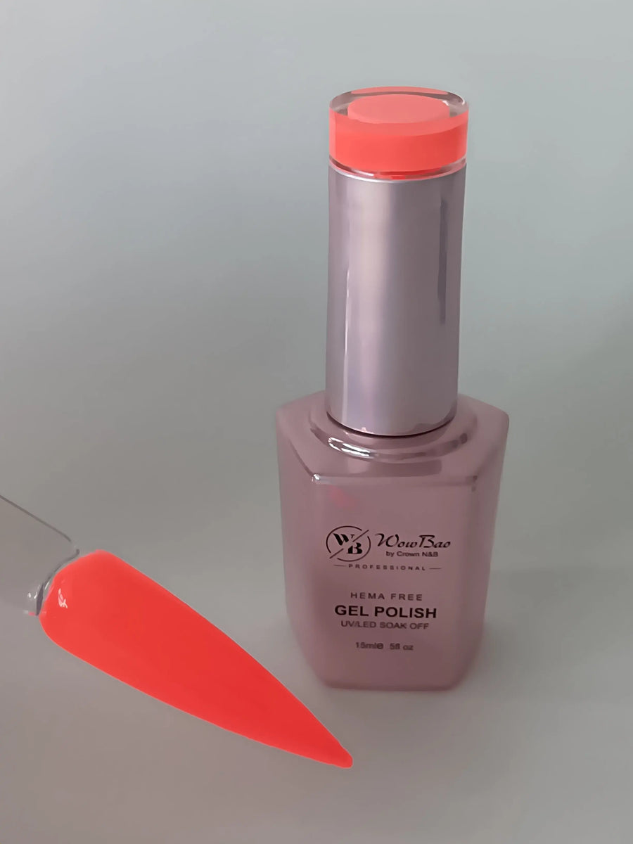 WowBao Nails 73 BAE, Hema-Free Gel Polish 15ml