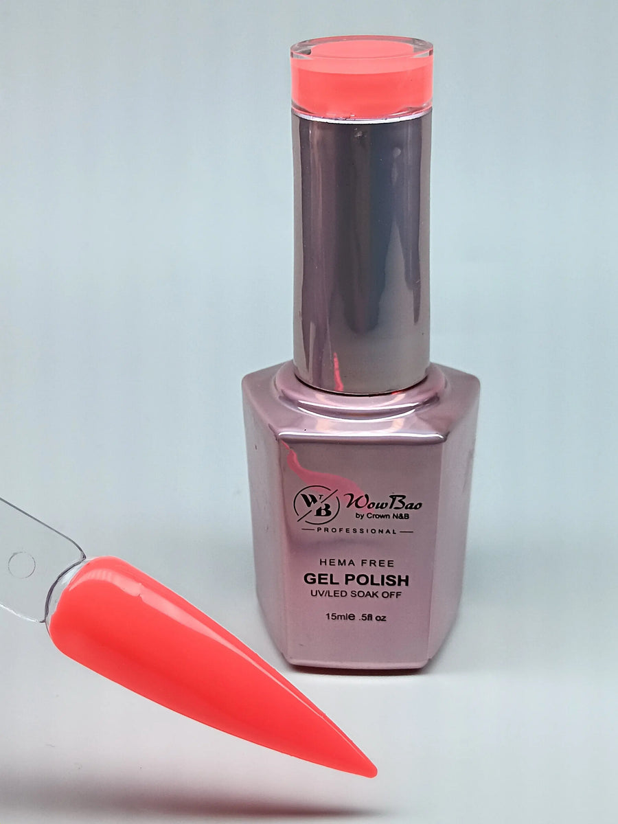 WowBao Nails 76 Get The Hint, Hema-Free Gel Polish 15ml