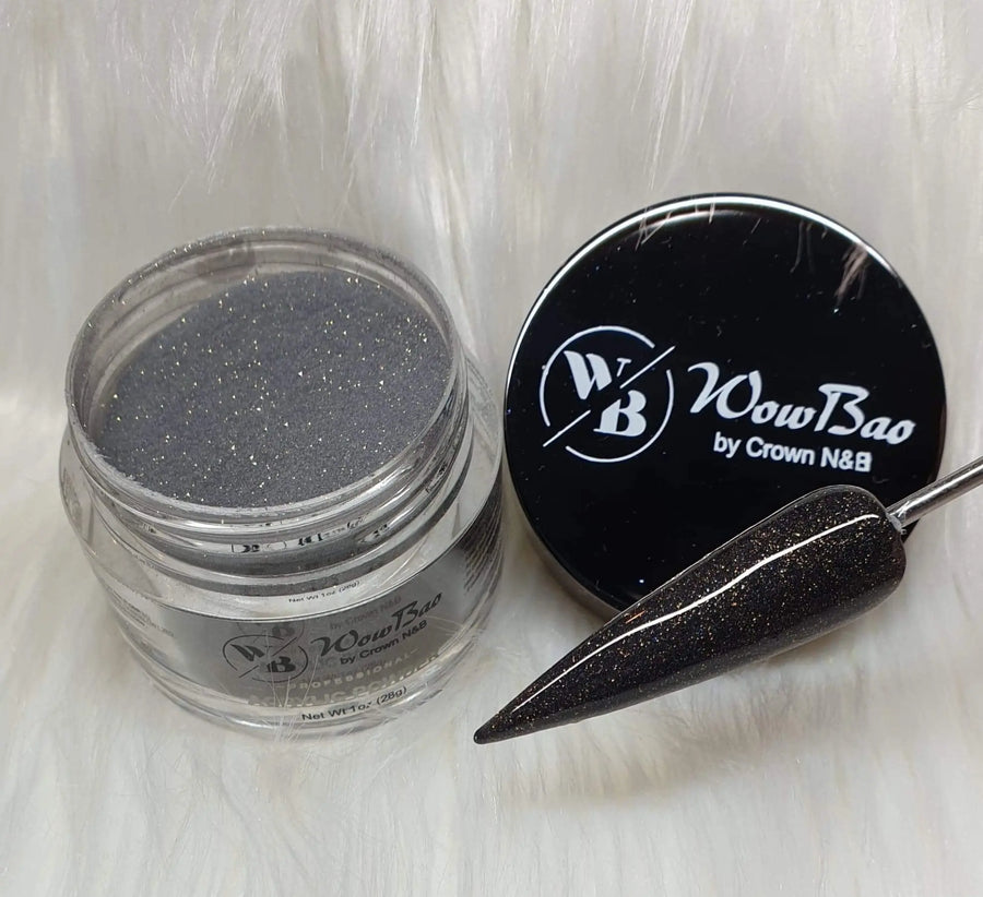 WowBao Nails 806 Midnight 1oz/28g Wowbao Acrylic Powder