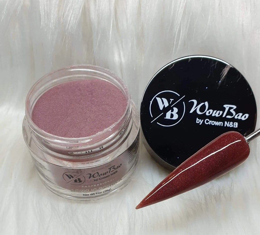 WowBao Nails 809 Late Night 1oz/28g Wowbao Acrylic Powder