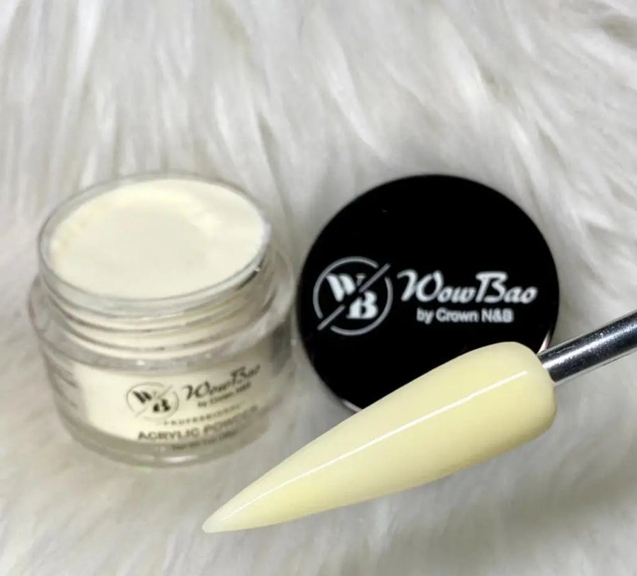 WowBao Nails 814 Lemonade 1oz/28g Wowbao Acrylic Powder