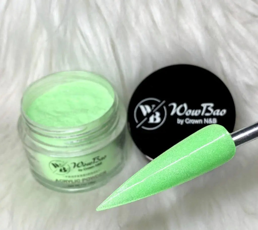 WowBao Nails 815 Sour Apple 1oz/28g Wowbao Acrylic Powder