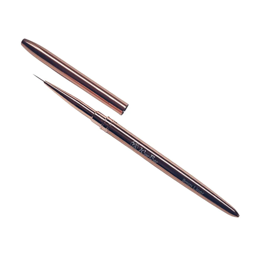 Wow Bao Nails 9mm liner brush (Rose Gold)