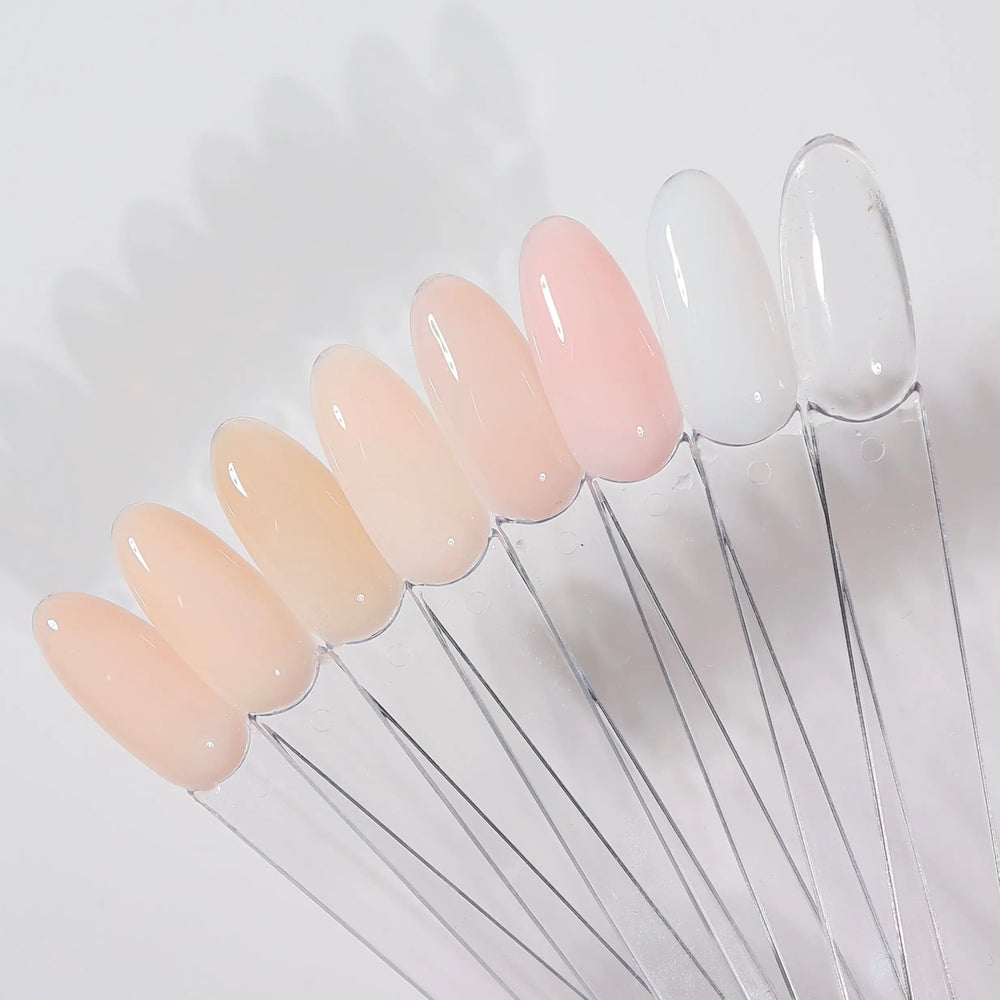 HEMA Free Hard Gel - Set of 8 + brush WowBao Nails