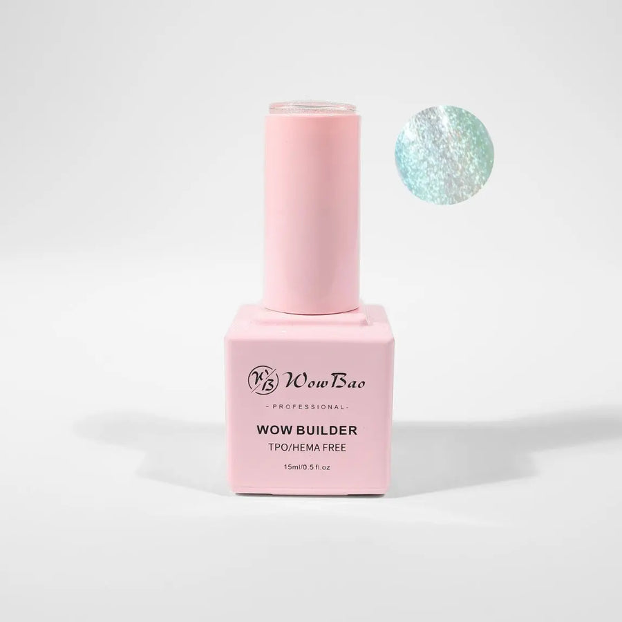 Marina BIB-MM08 TPO/Hema Free WOW brush on Builder in a bottle WowBao Nails