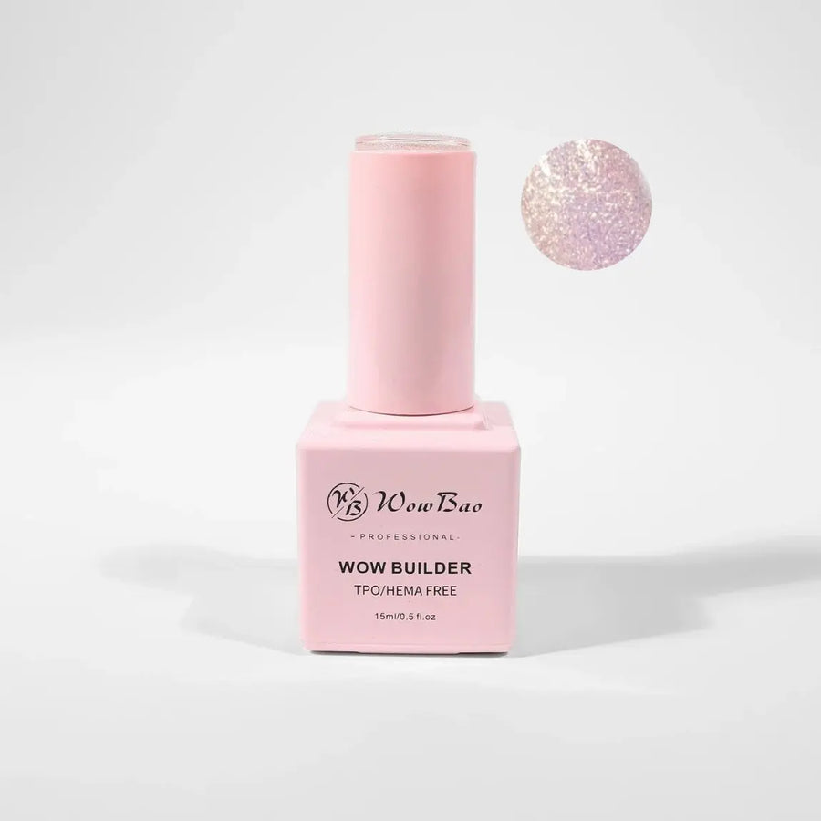 Rune BIB-MM02 TPO/Hema Free WOW brush on Builder in a bottle WowBao Nails