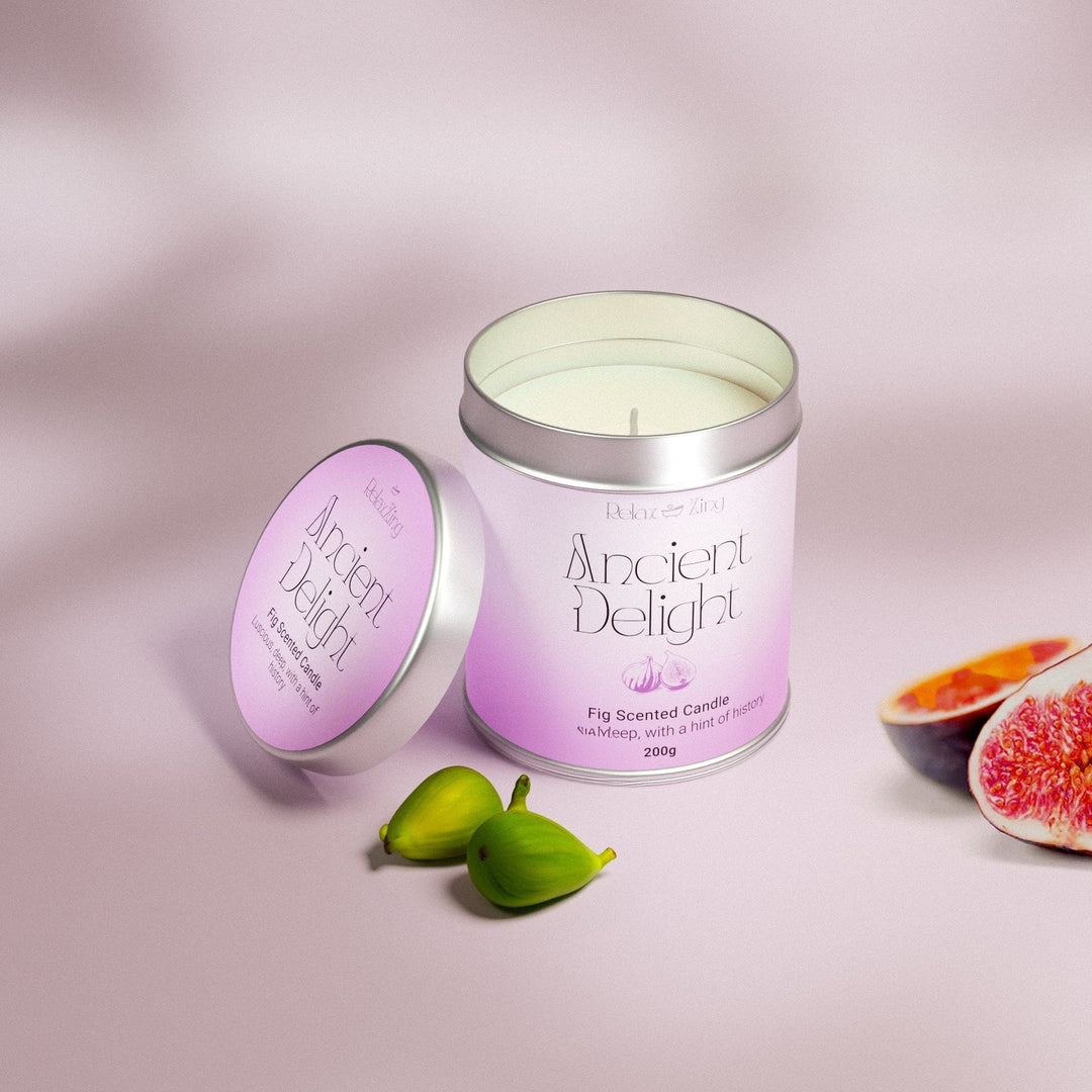 Relax Zing Ancient Delight - Fig Candle