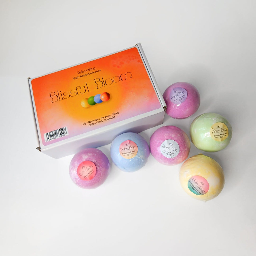 Relax Zing Blissful Bloom - Bath Bomb Bundle