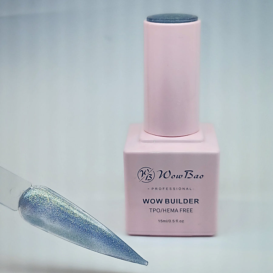 WowBao Nails Celestial BIB-MM05 TPO/Hema Free WOW brush on Builder in a bottle