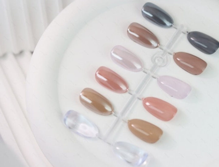 WowBao Nails Clear Crystal plating Chrome powder