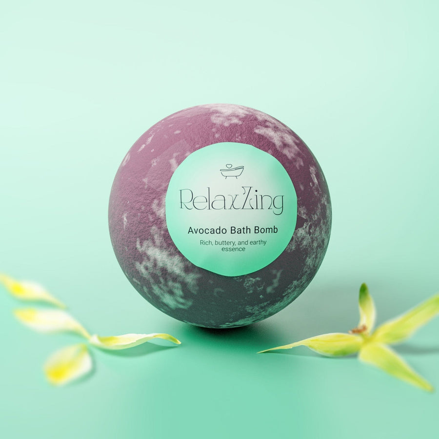 Relax Zing Creamy Lush-Avocado Bathbomb