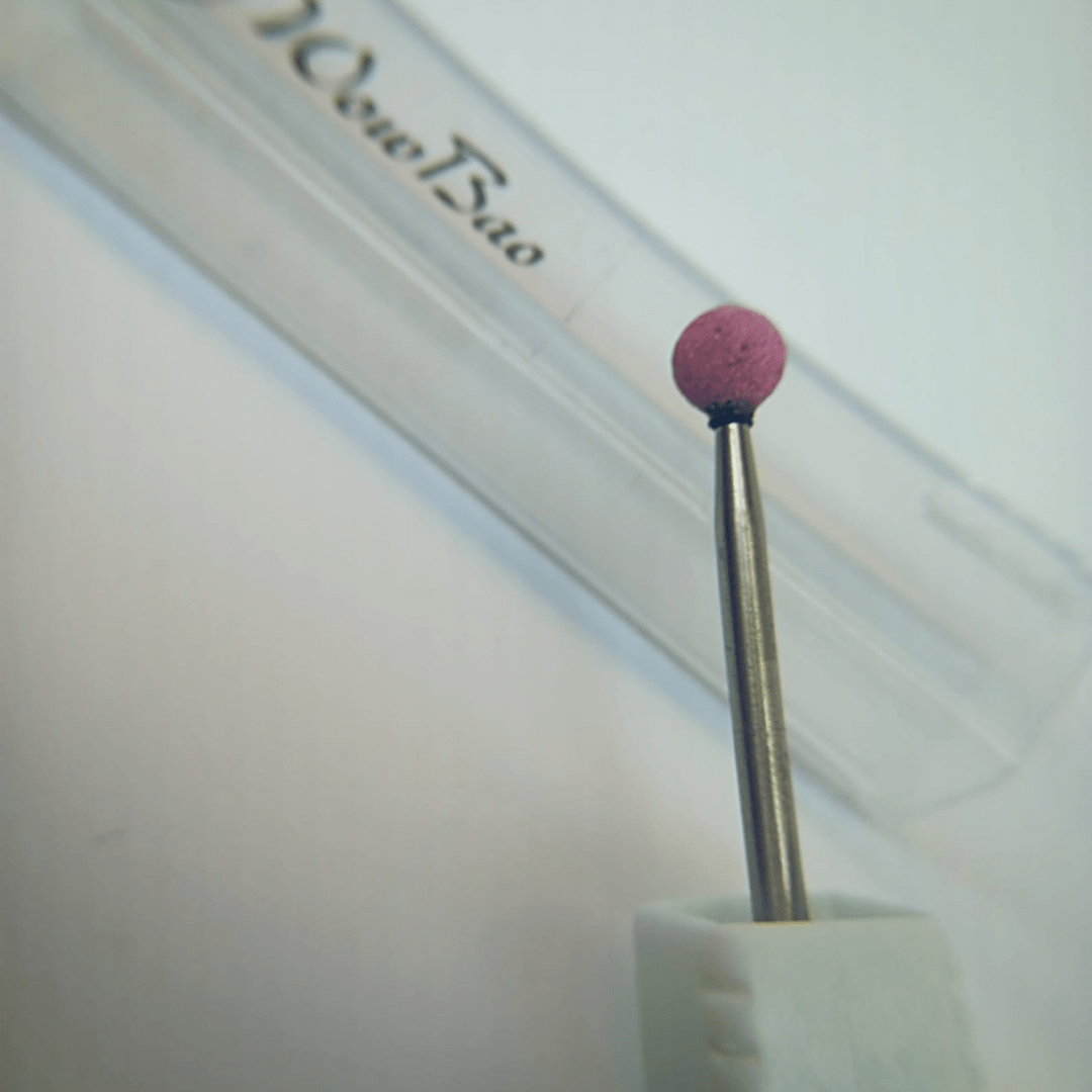 WowBao Nails Cuticle Ball stone Drill Bit