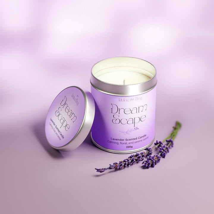 Relax Zing Dream Scape - Lavender Candle