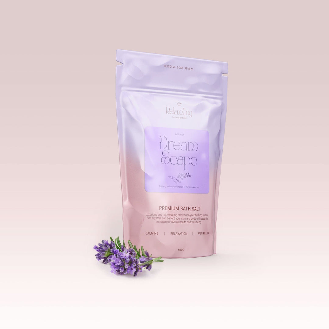 Relax Zing Large Dream Scape Lavender - Premium Bath Salt