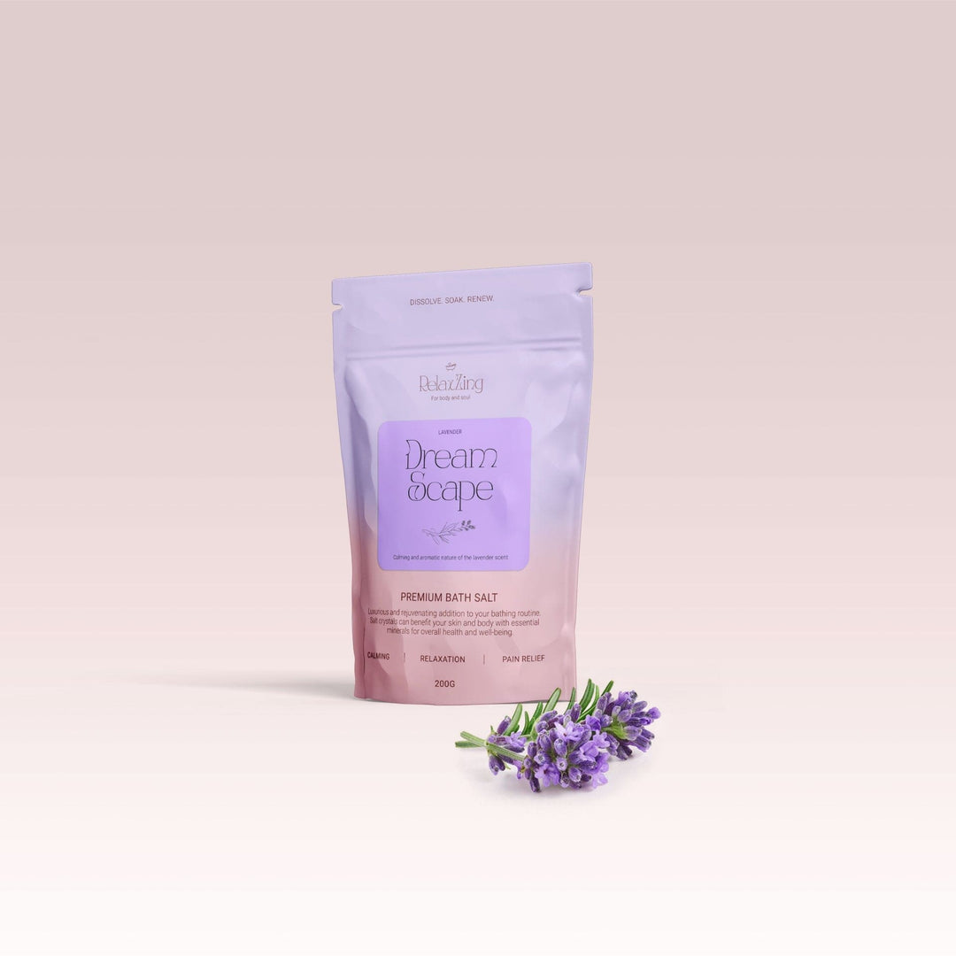 Relax Zing Small Dream Scape Lavender - Premium Bath Salt