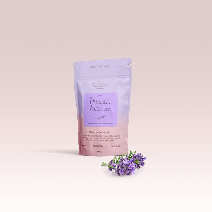 Relax Zing Small Dream Scape Lavender - Premium Bath Salt