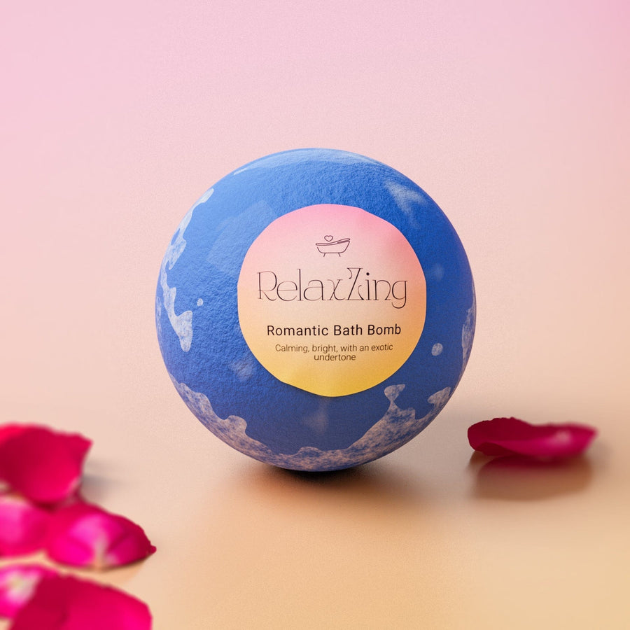 Relax Zing Dreamy Drift-Romantic Bathbomb