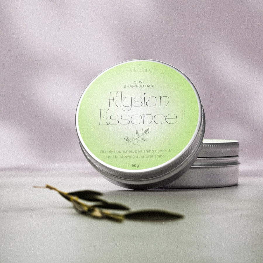 Relax Zing Elysian Essence - Olive Shampoo Bar