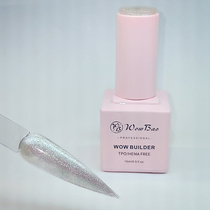 WowBao Nails Fae BIB-MM06 TPO/Hema Free WOW brush on Builder in a bottle