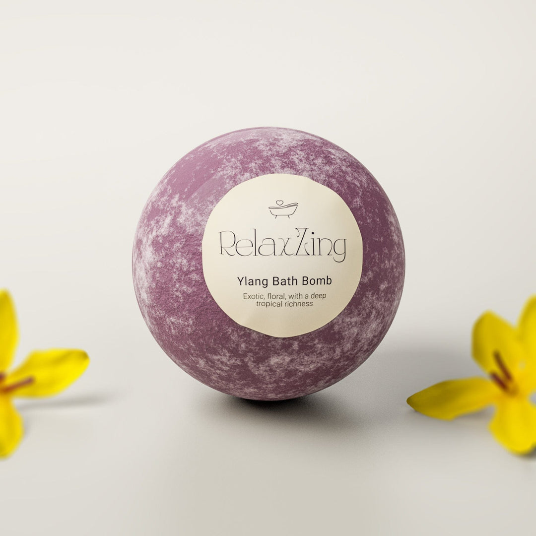 Relax Zing Floral Flirt-Ylang Bathbomb