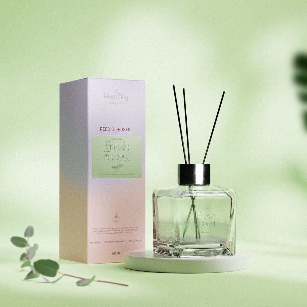 Relax Zing Fresh Forest - Eucalyptus Diffuser