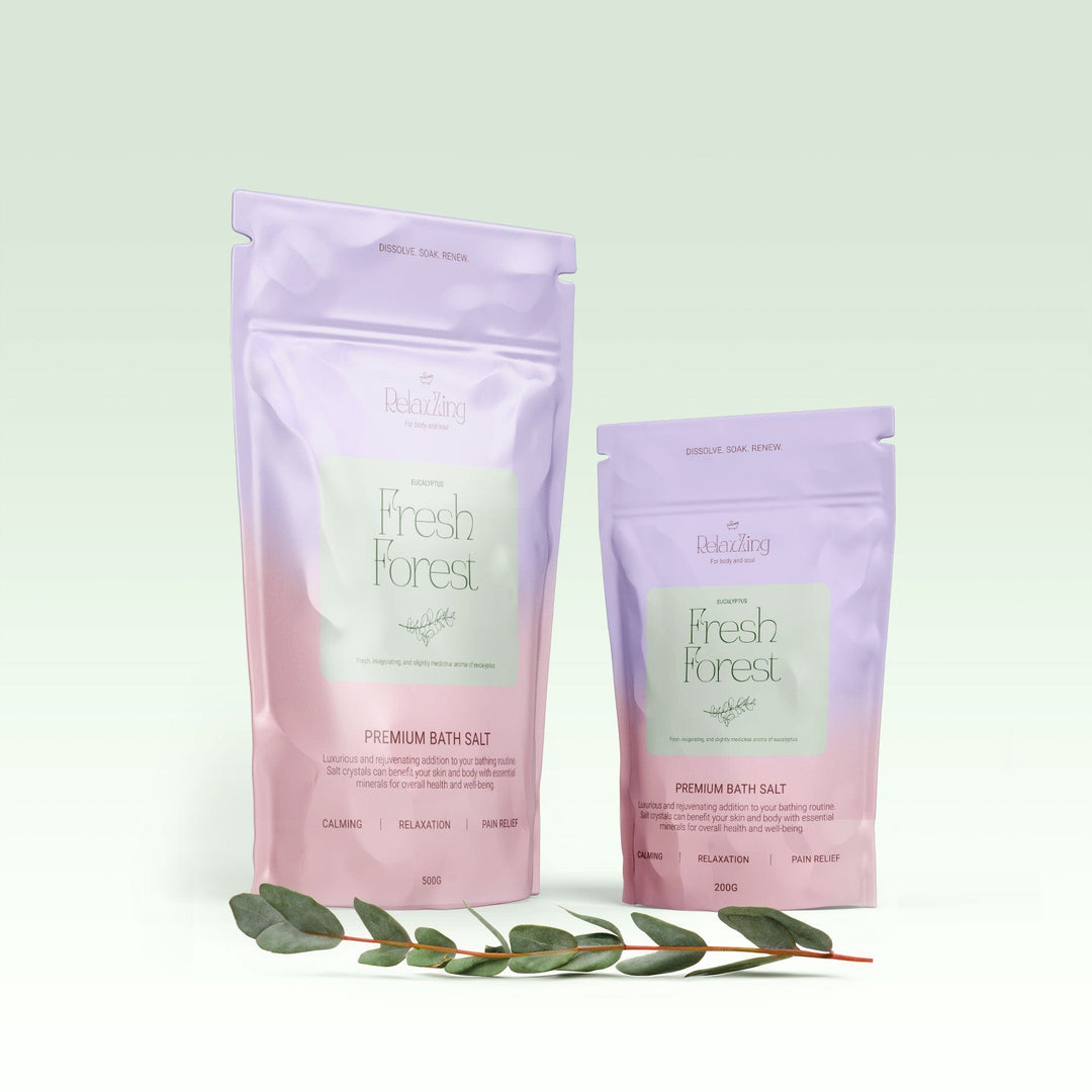 Relax Zing Fresh Forest Eucalyptus - Premium Bath Salt