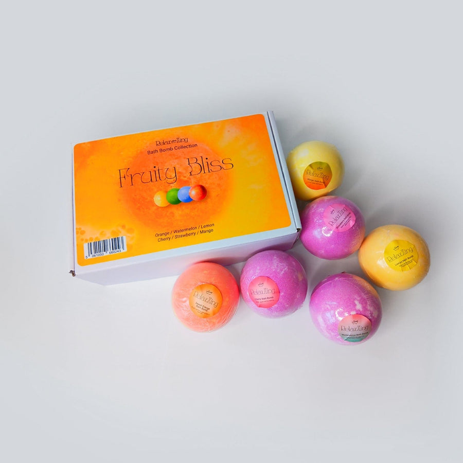 Relax Zing Fruity Bliss - Bath Bomb Bundle