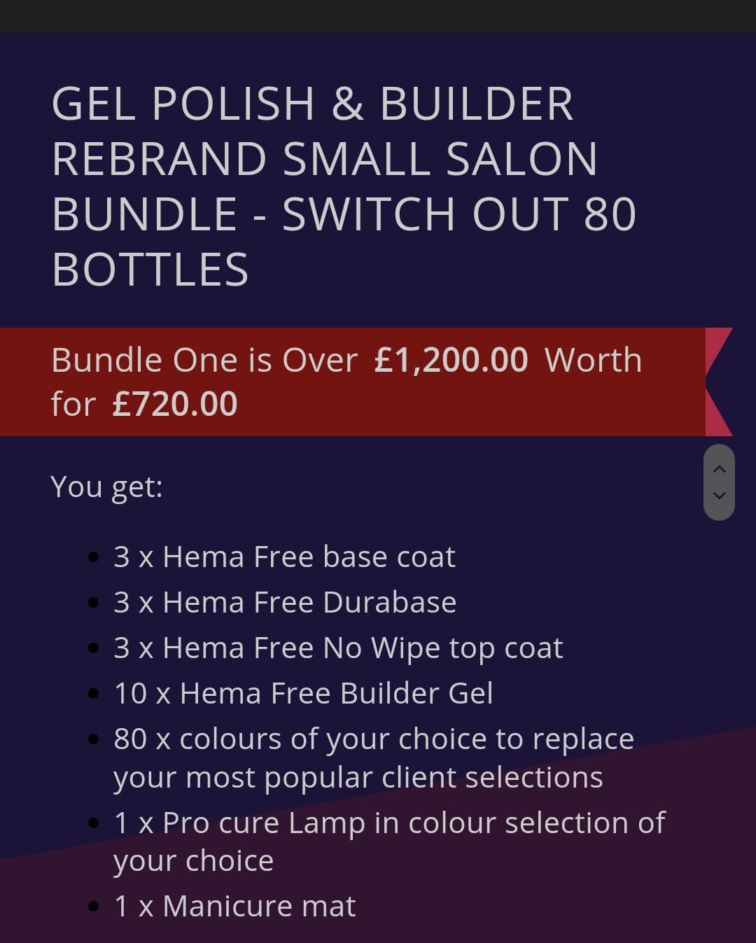 WowBao Nails Custom Bundle GEL POLISH & BUILDER REBRAND SMALL SALON BUNDLE - Switch out 80 bottles