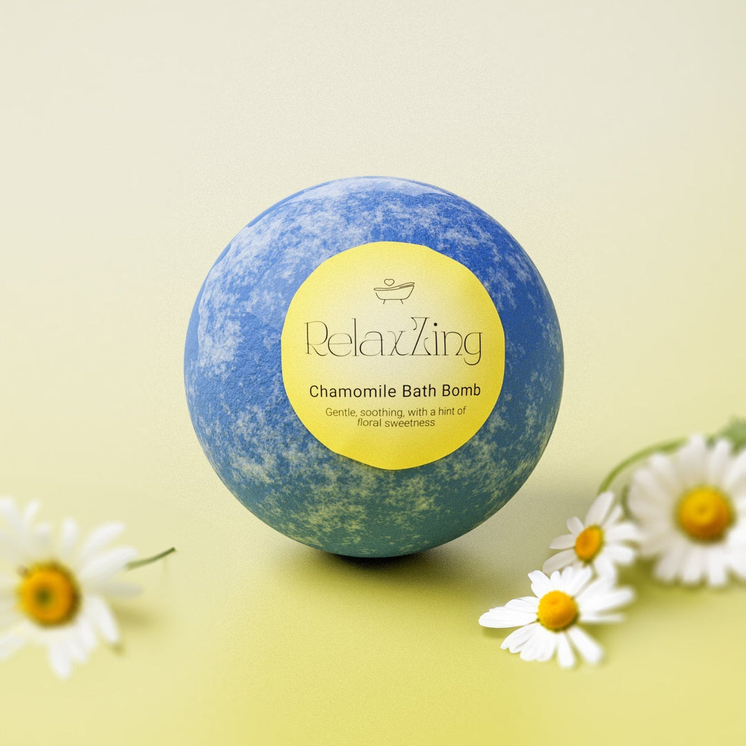 Relax Zing Gentle Glow-Chamomile Bathbomb