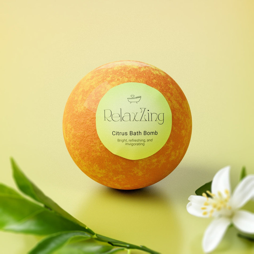 Relax Zing Golden Grove-Citrus Bathbomb