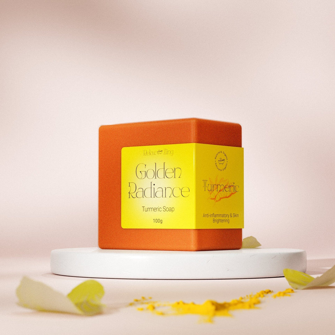 Relax Zing Golden Radiance - Turmeric Soap