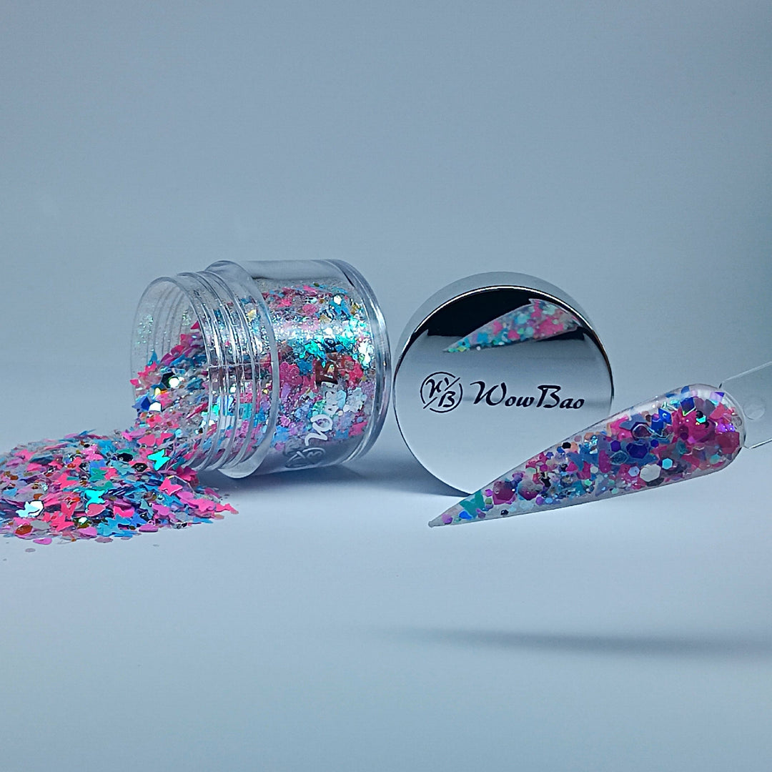 WowBao Nails Heartbreak  Wow Glitter - 16