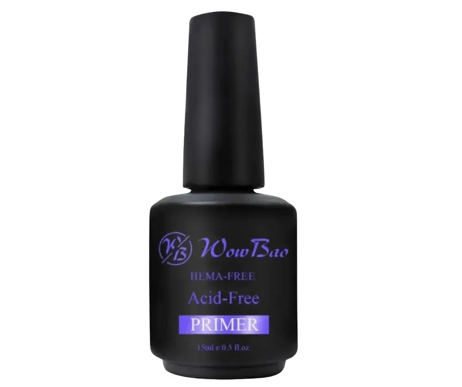 Wow Bao Nails Hema Free Acid Free Primer - 15ml