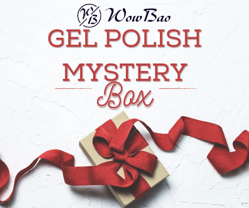 WowBao Nails Hema Free Gel polish Mystery Box