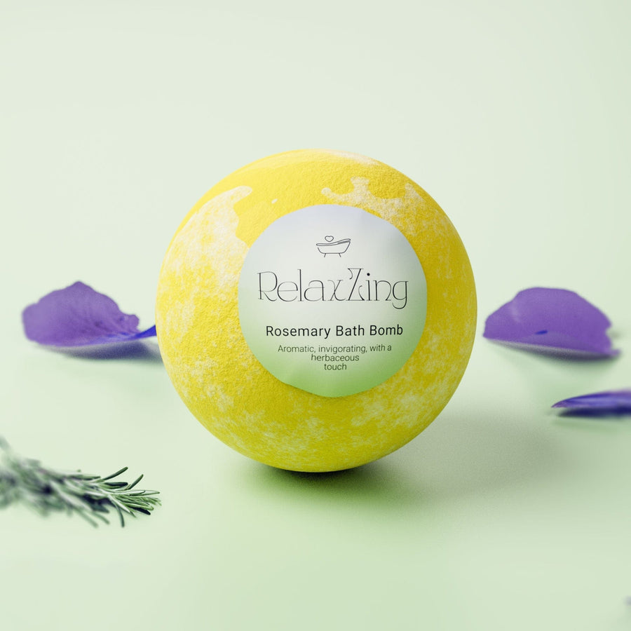 Relax Zing Herbal Haven-Rosemary Bathbomb