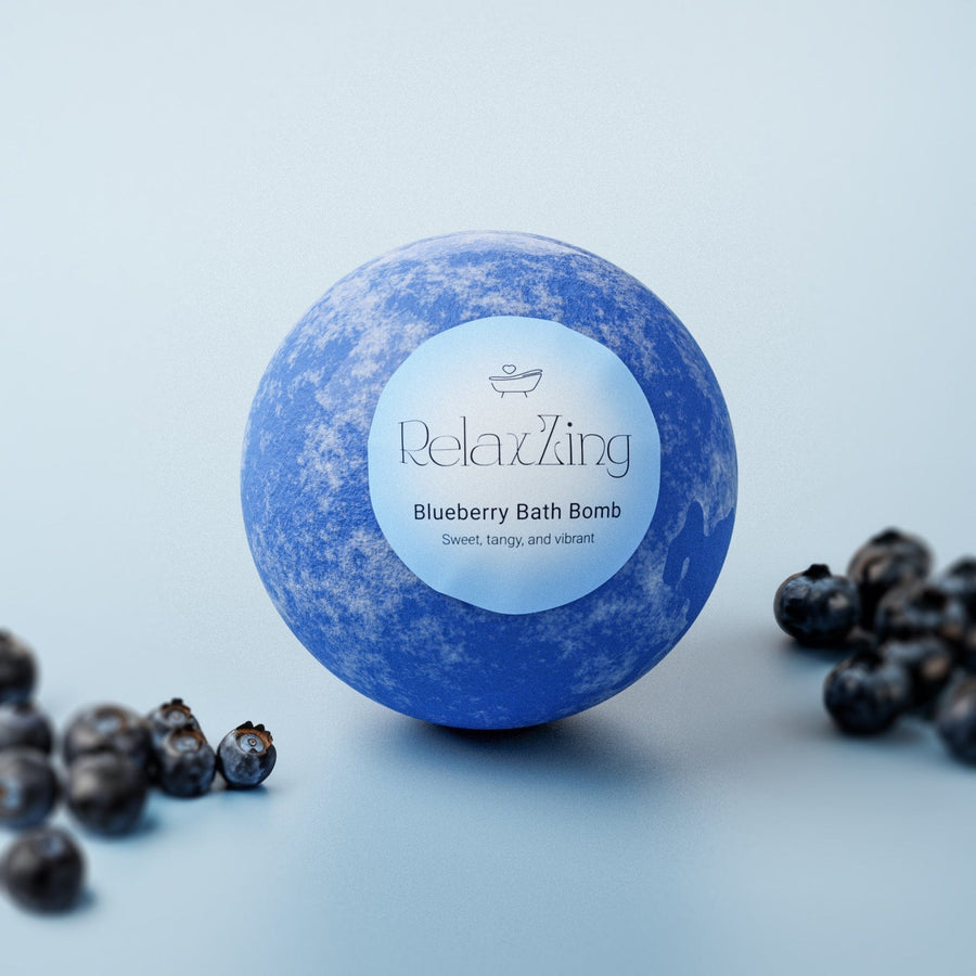 Relax Zing Indigo Dream-Blueberry Bathbomb