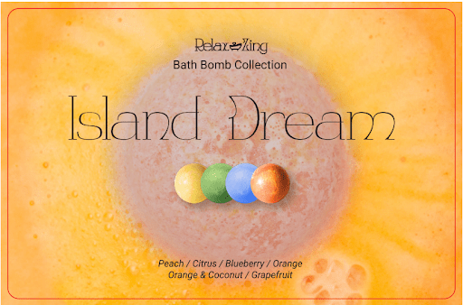 Relax Zing Island Dream - Bath Bomb Bundle