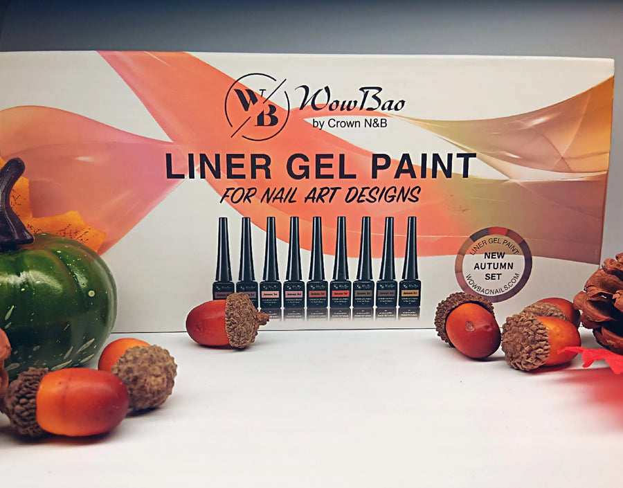 WowBao Nails Liner Gel Paint (AUTUMN)