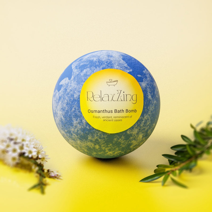 Relax Zing Lotus Oasis - Osmanthus Bathbomb