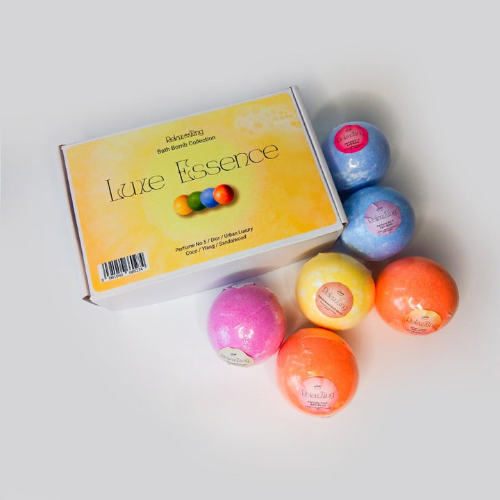 Relax Zing Luxe Essence - Bath Bomb Bundle