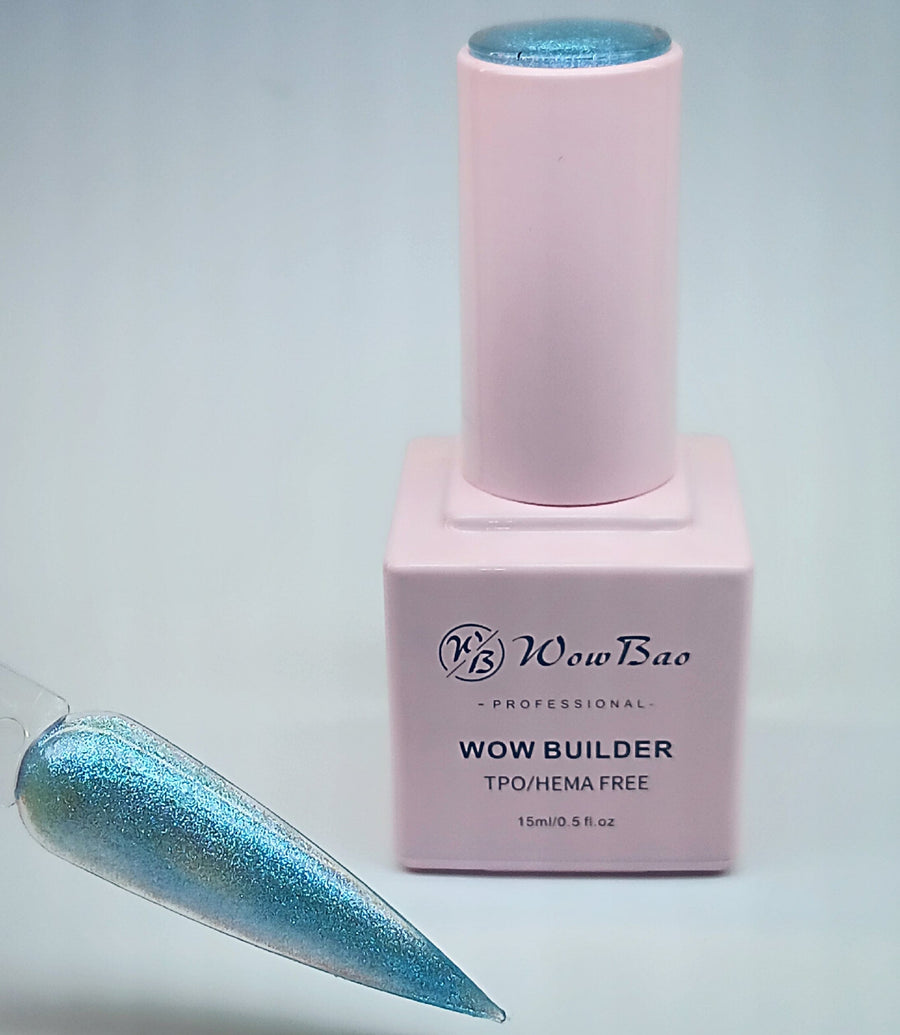 WowBao Nails Marina BIB-MM08 TPO/Hema Free WOW brush on Builder in a bottle