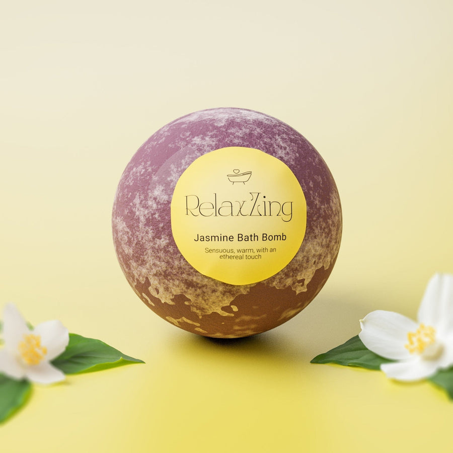 Relax Zing Moonlit Muse-Jasmine Bathbomb