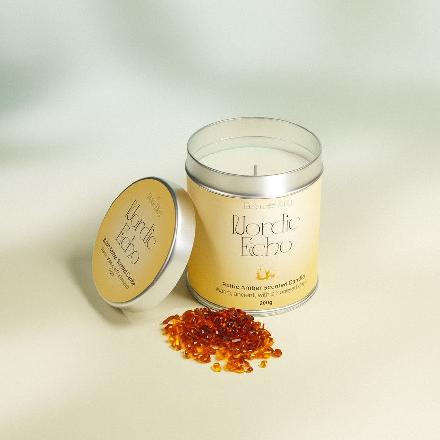 Relax Zing Nordic Echo - Baltic amber Candle