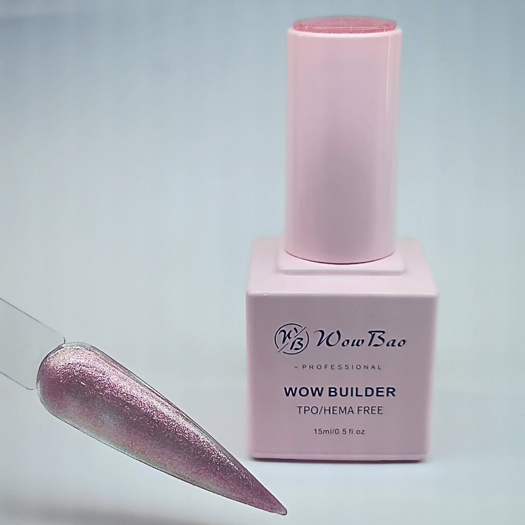 WowBao Nails Nymph BIB-MM07 TPO/Hema Free WOW brush on Builder in a bottle